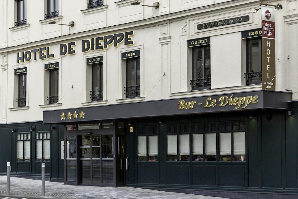 Best Western Plus Hotel De Dieppe 1880 Rouen Zewnętrze zdjęcie